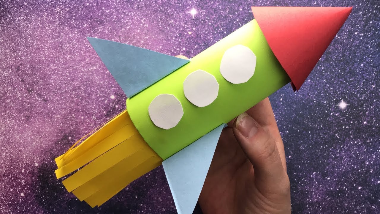 How To Make Homemade Rocket