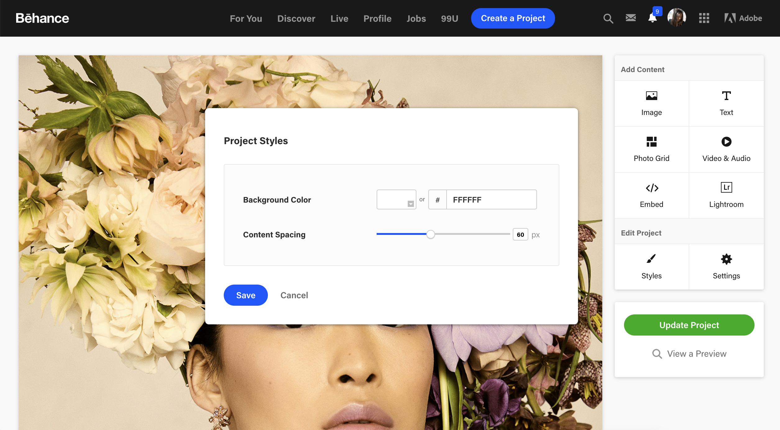 Cara Download Di Behance Materi Belajar Online