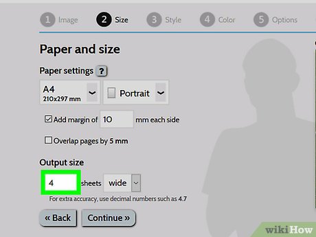 How to Print a Large Image on Multiple Pages on PC or Mac