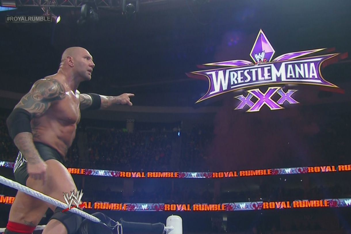 WWE Royal Rumble 2014 Results GIFs and more SBNationcom