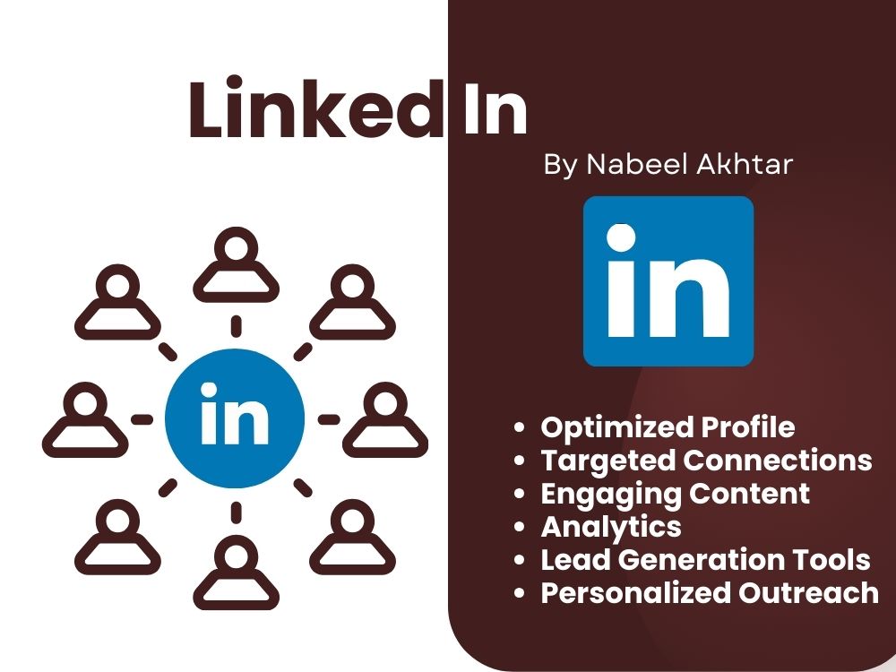 Fully Optimized LinkedIn Profile for Maximum Success Upwork