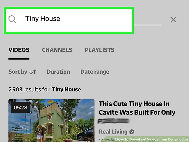How to Download Videos from Dailymotion 15 Steps with Pictures