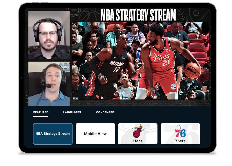 NBA League Pass  Stream Live Games  Studio Coverage  NBAcom