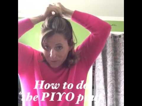 How to do the POUF HAIRSTYLE YouTube