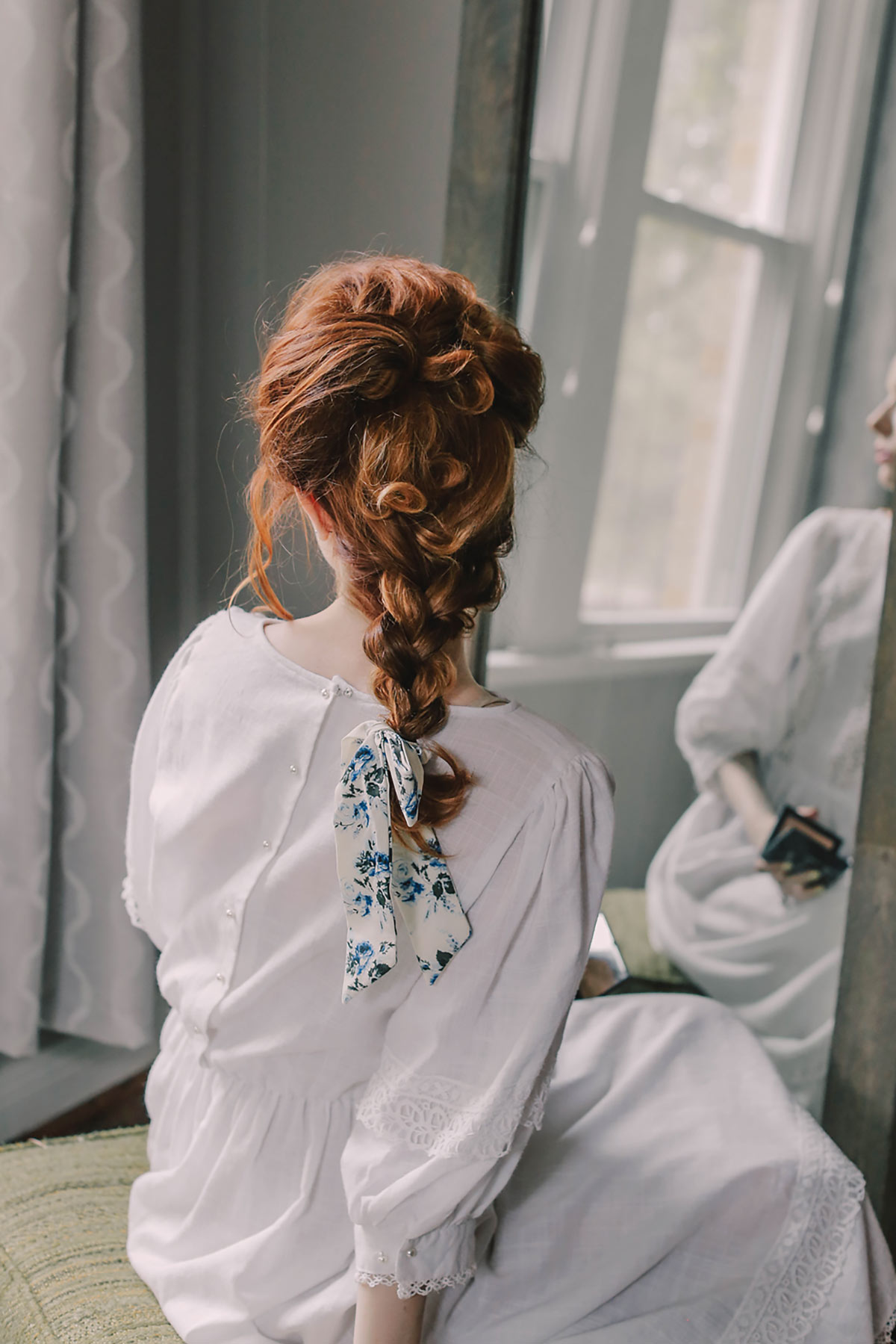 Hair Tutorial Romantic Braid and Pouf Hairstyle Sea of Shoes