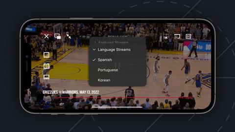 NBA integrates league pass and NBA TV into app  News  Broadcast 
