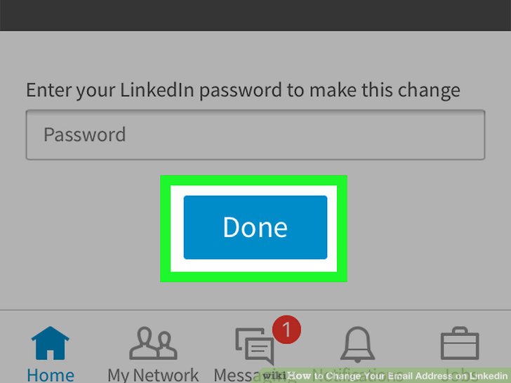 3 Ways to Change Your Email Address on LinkedIn wikiHow
