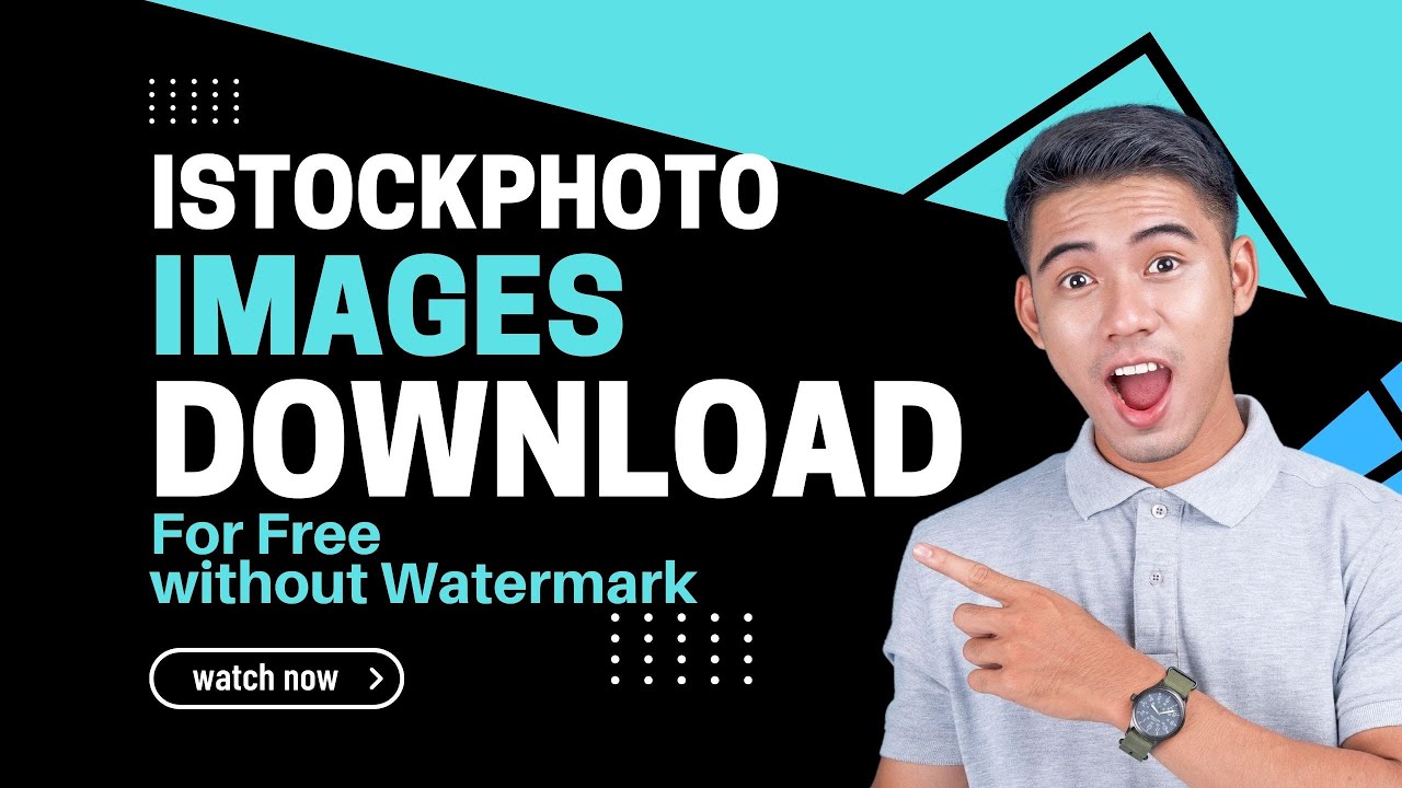 How to Download iStock images for free without Watermark in this