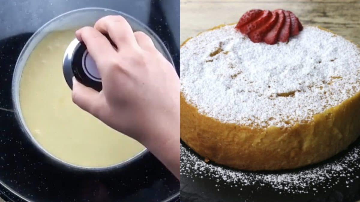 No bake cake an easy and fluffy cake to make at home without the oven