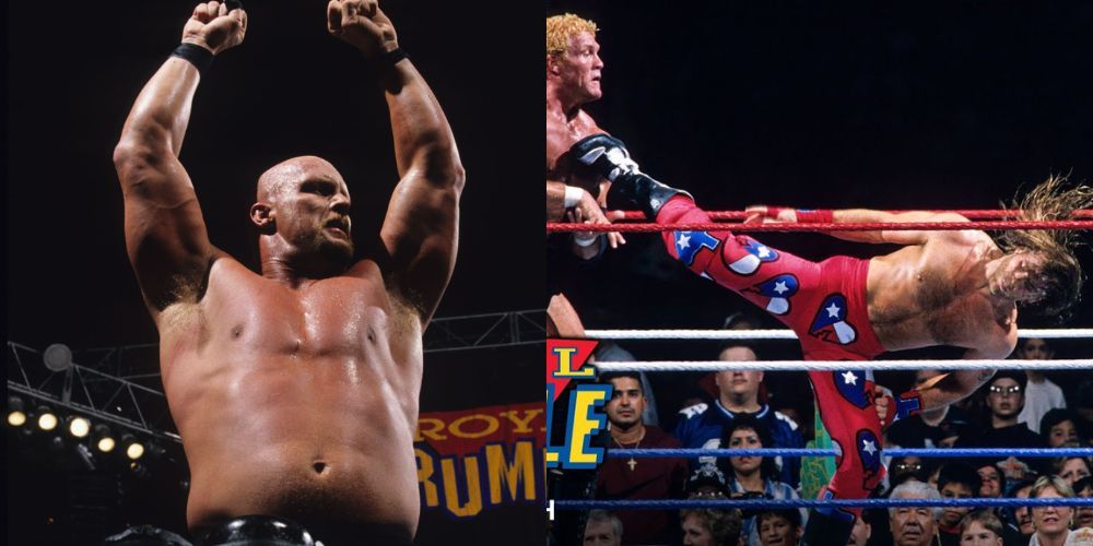 Every Time The Royal Rumble Match Was Not The Main Event Of The Show 