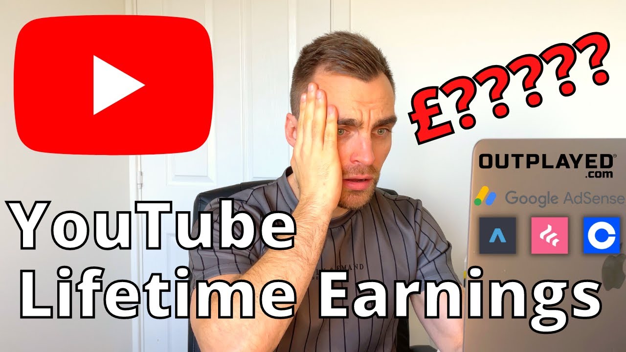 My YouTube Income With 5000 Subscribers YouTube Earnings YouTube