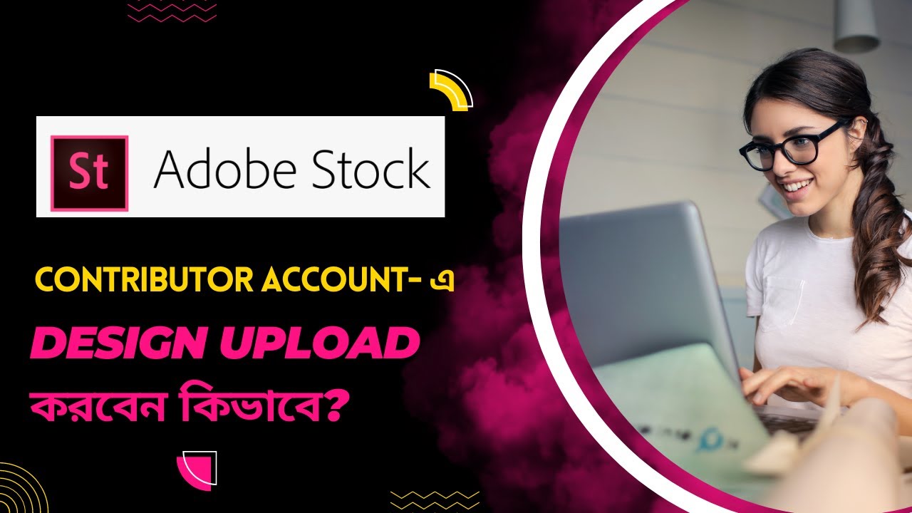 How To Upload Your Design In Adobe Stock I Earning From Adobe Stock I