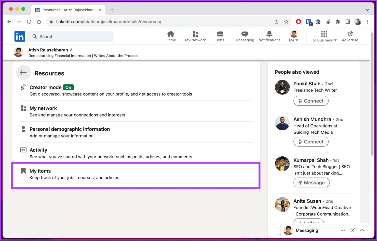 How to Find Saved Posts and Jobs on LinkedIn Guiding Tech