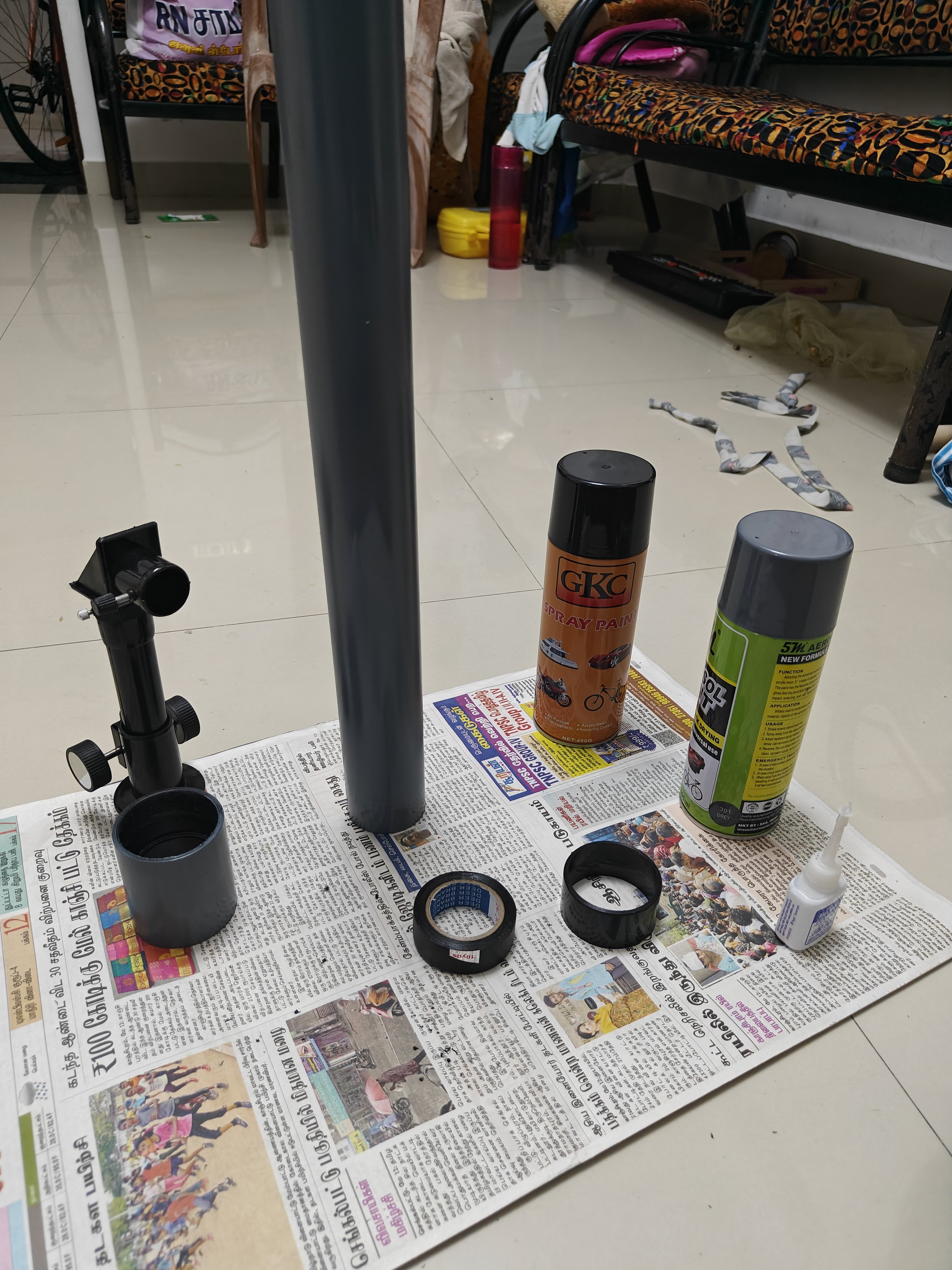 Building a DIY Telescope vijayscope