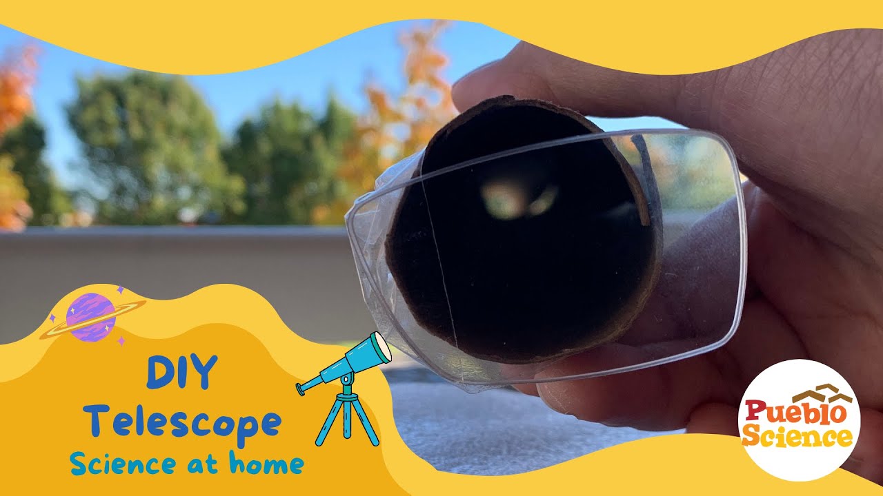 DIY telescope YouTube