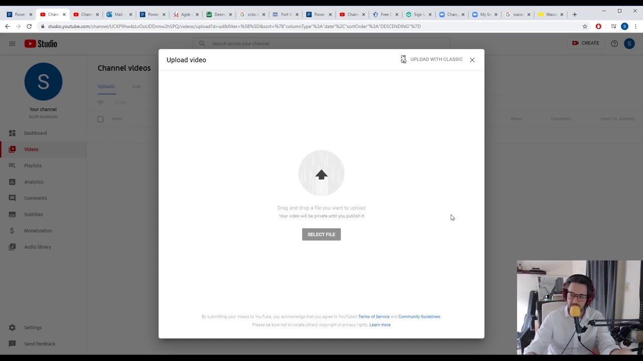 Use YouTube for LMS previews YouTube