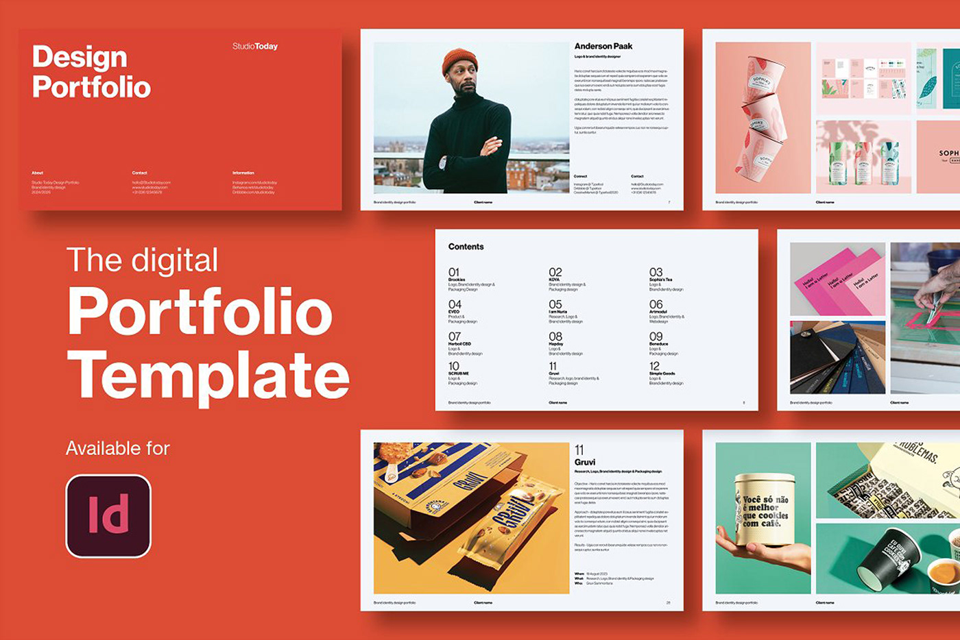 Design Portfolio Behance