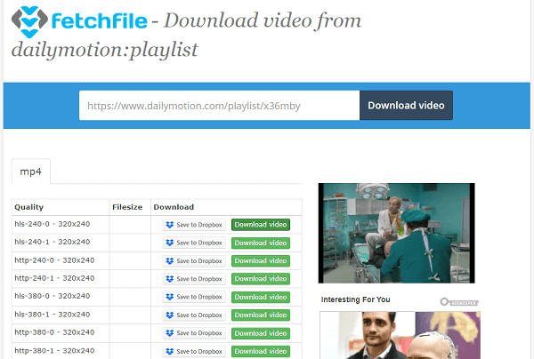 Dailymotion Playlist Downloader How to Download Dailymotion Playlist