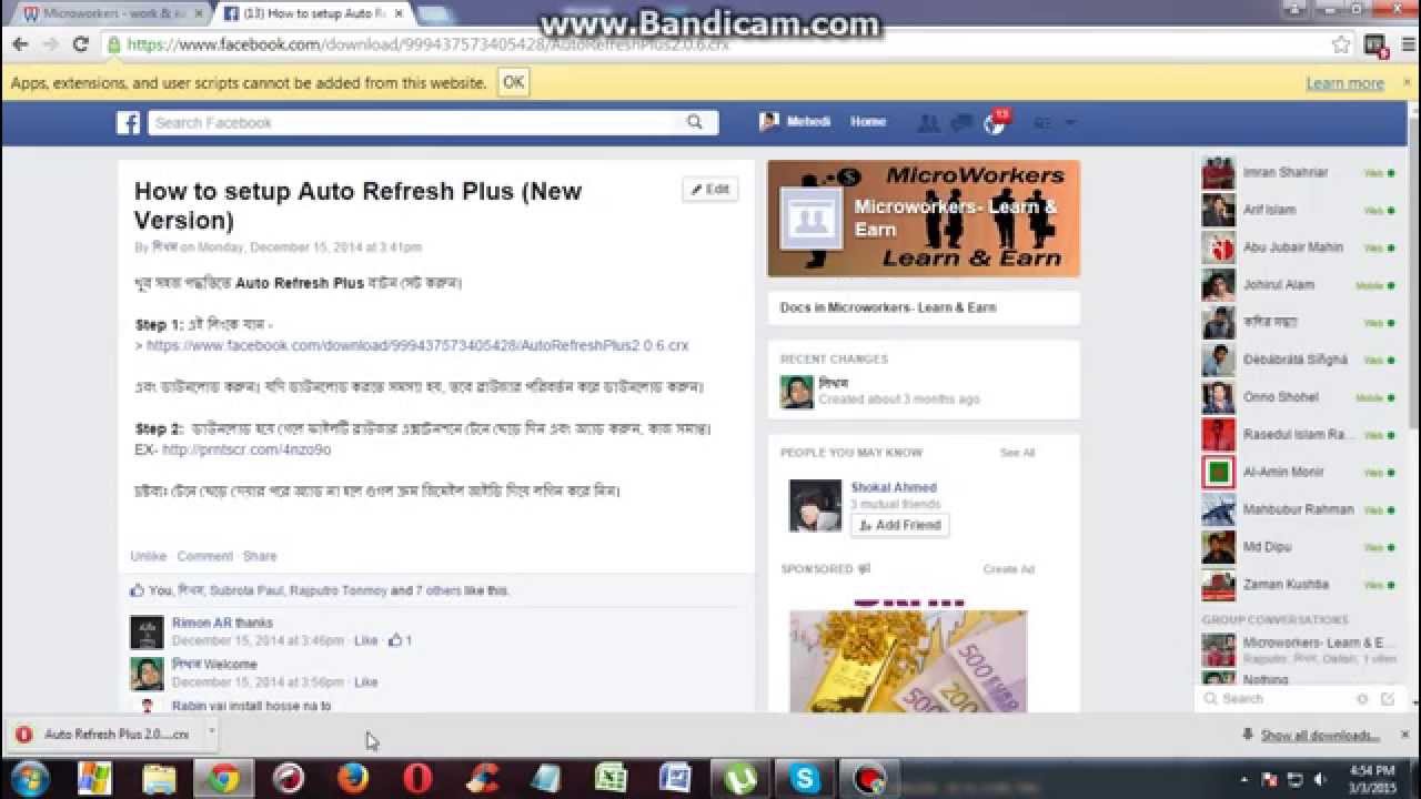 How to set up AUTO REFRESH plus correctly YouTube