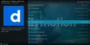 DailyMotion Kodi Addon How to Install and Quick Guide