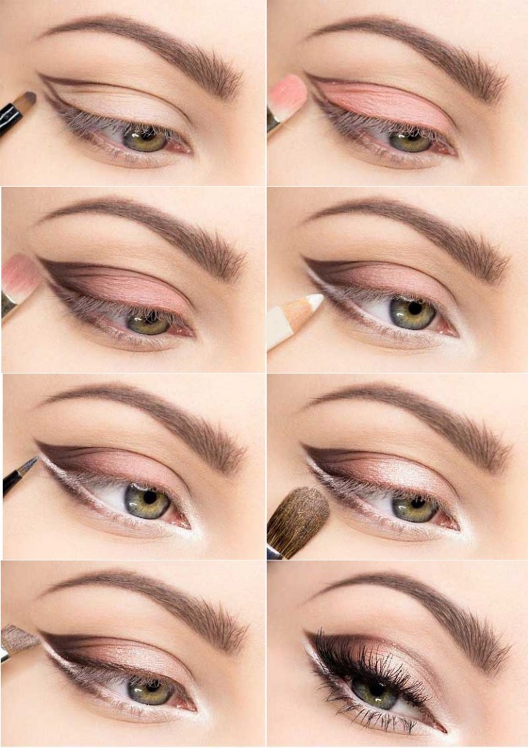 Great Makeup Tutorials To Make Your Eyes Look Bigger  fashionsycom
