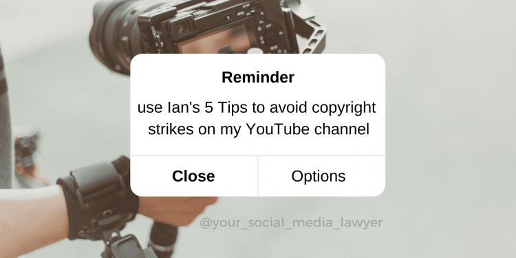 How to Avoid Copyright on YouTube Zeru