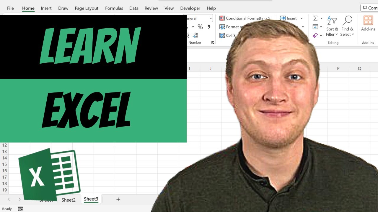 Microsoft Excel Tutorial For Beginners Learn Excel Quickly YouTube