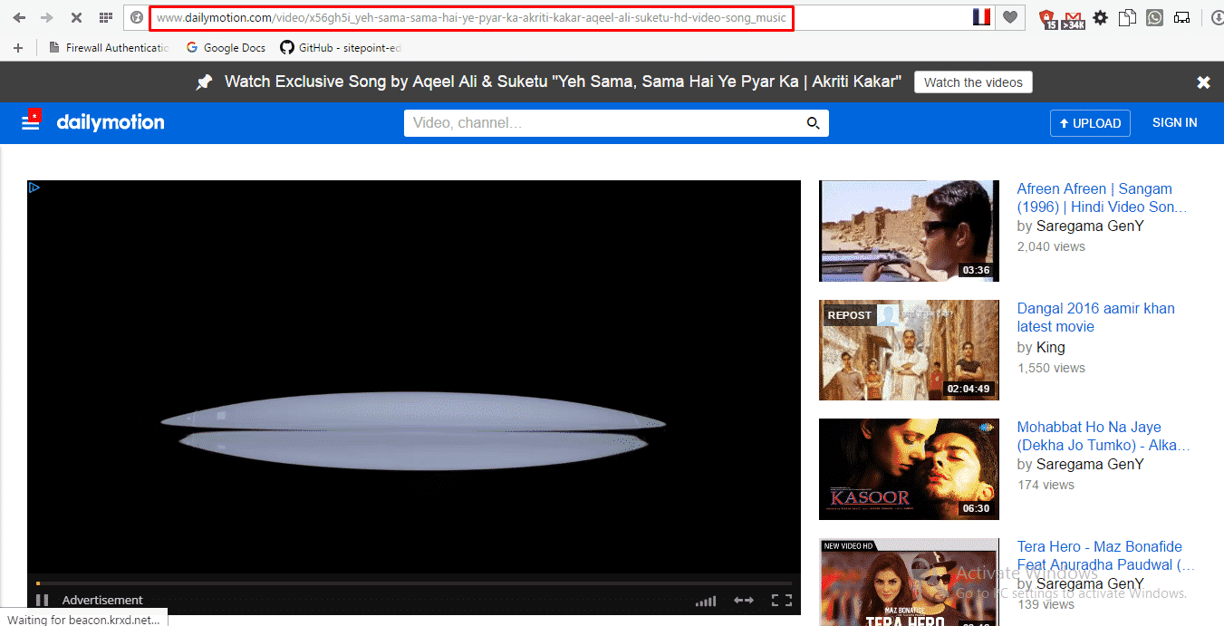 How to embed Dailymotion Videos in WordPress
