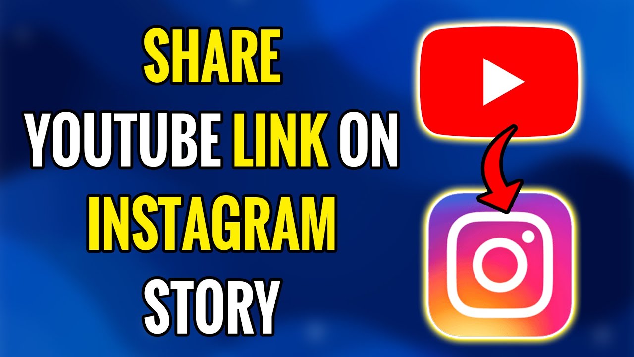 How To Share YouTube Link On Instagram Story 2023 Add Post YouTube