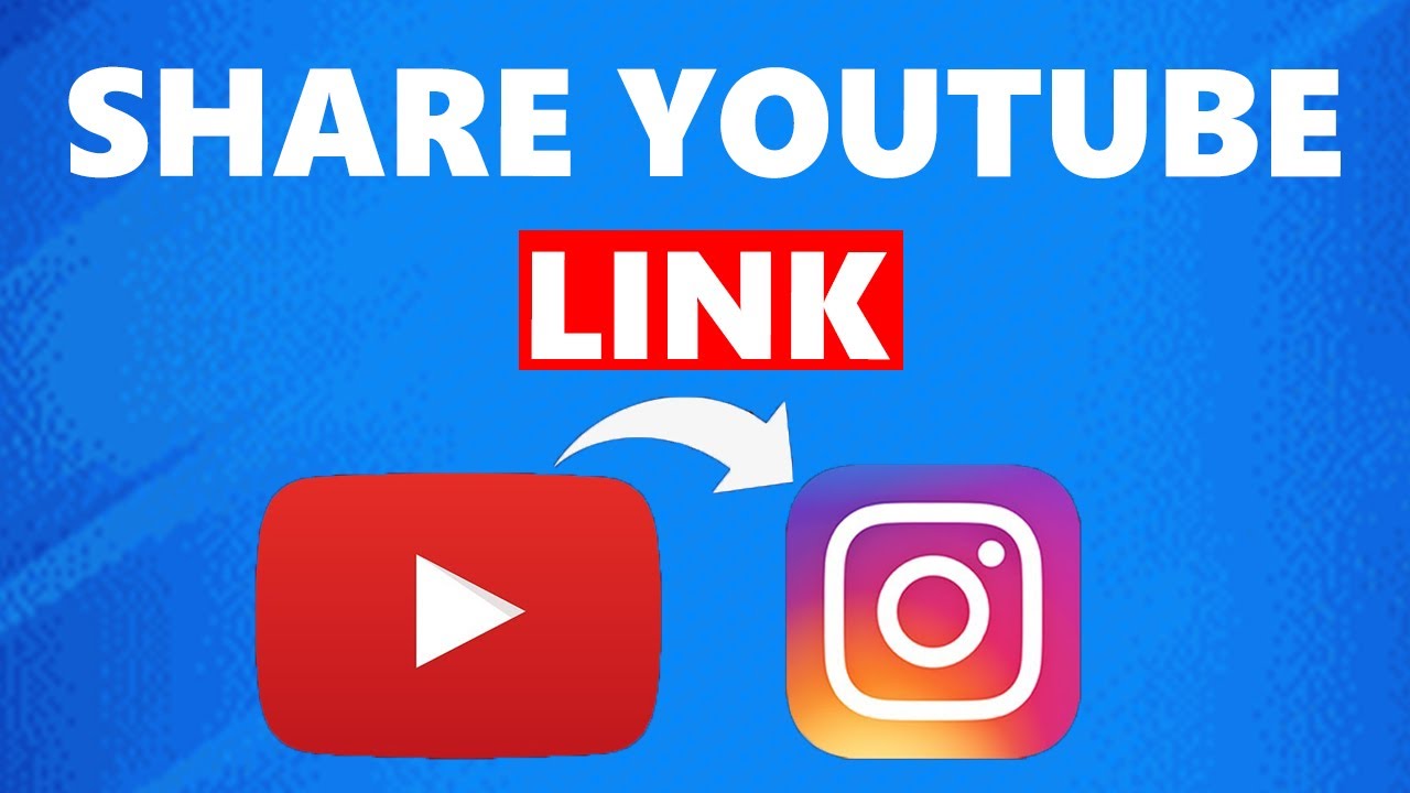 How To Share YouTube Link On Instagram Story YouTube