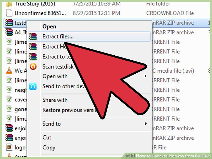 3 Ways to Recover Pictures from SD Card wikiHow