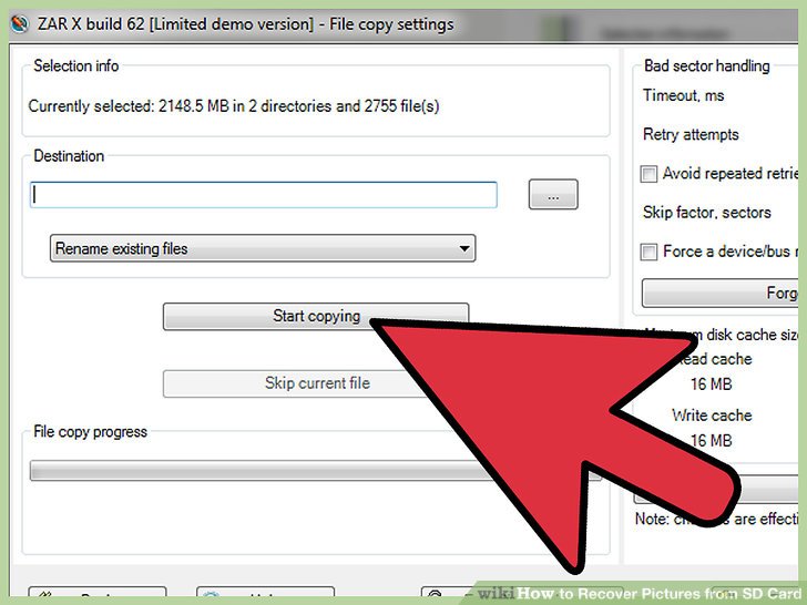 3 Ways to Recover Pictures from SD Card wikiHow