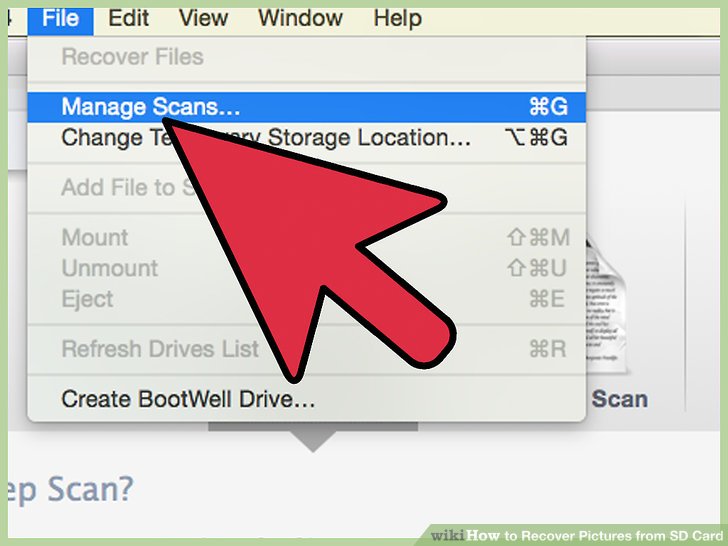 3 Ways to Recover Pictures from SD Card wikiHow