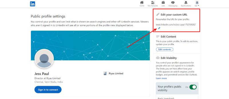 How to Customize LinkedIn URLs LinkedIn Help
