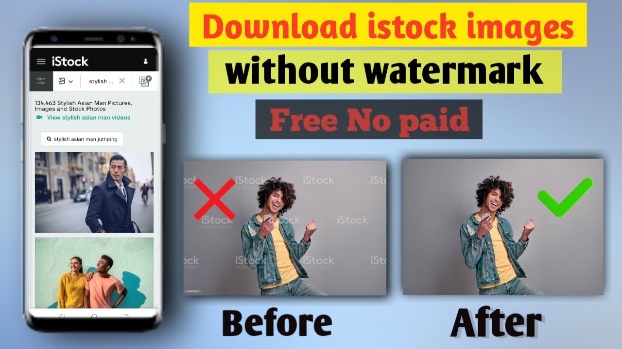 istock free images download without watermarkhow to download istock