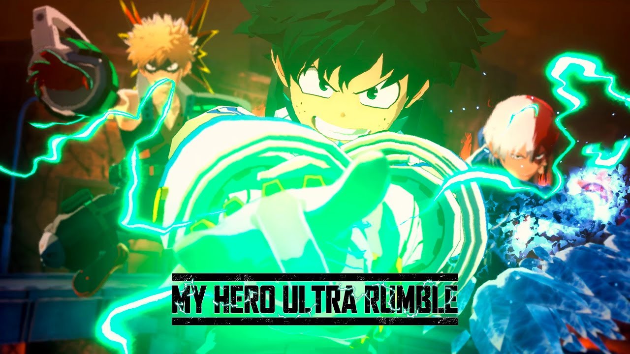 MY HERO ULTRA RUMBLE Launch Trailer YouTube