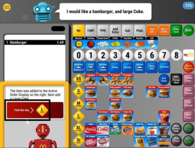 McDonalds Cashier Training App How To Use It The Nature Hero