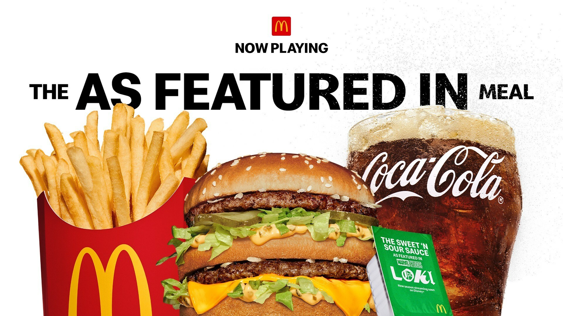 McDonalds Marketing Kickoff for Famous Order campaign