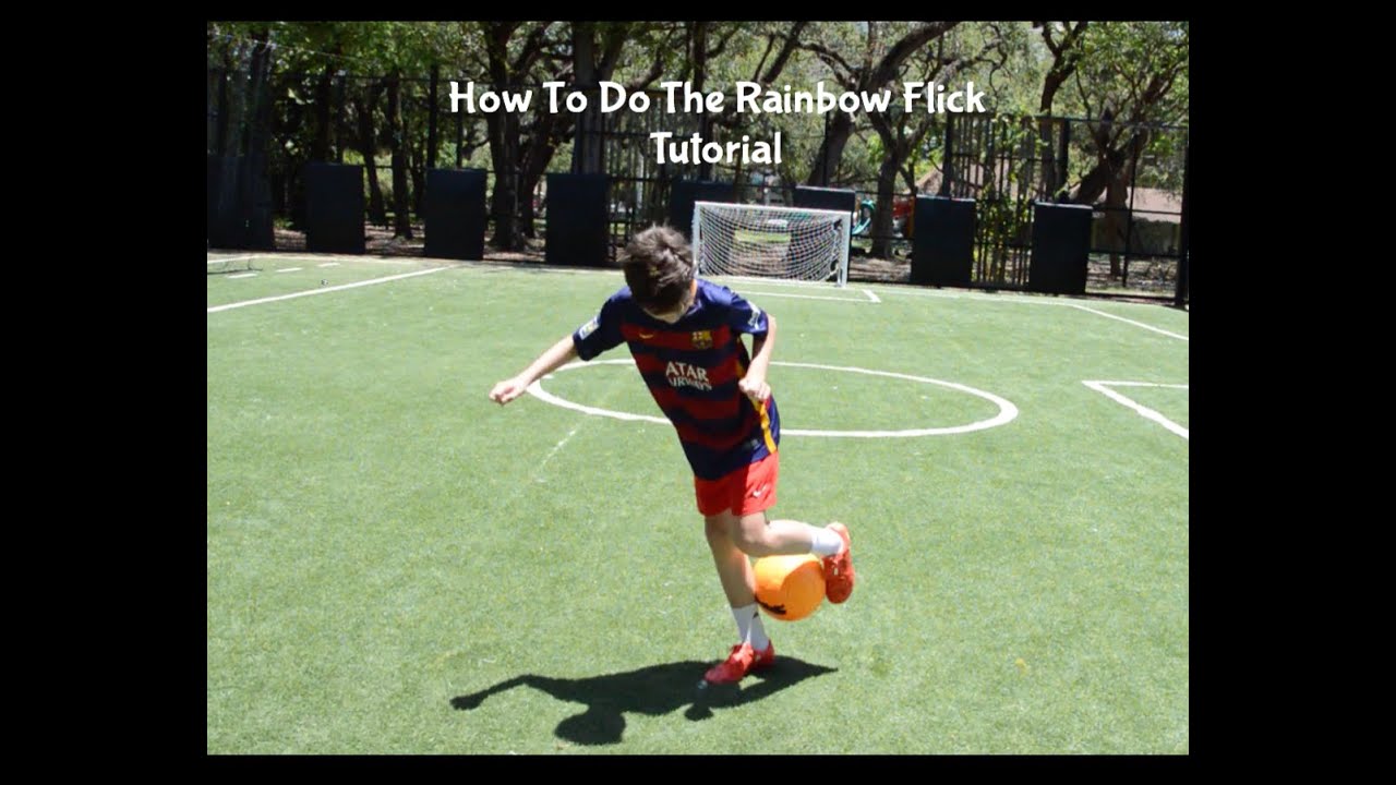 How To Do The Rainbow Flick FootballSoccer YouTube