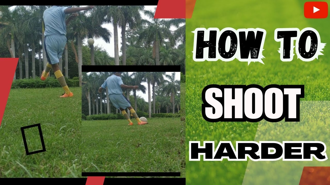 how to shoot a footballsoccer ball how to shoot like ronaldo