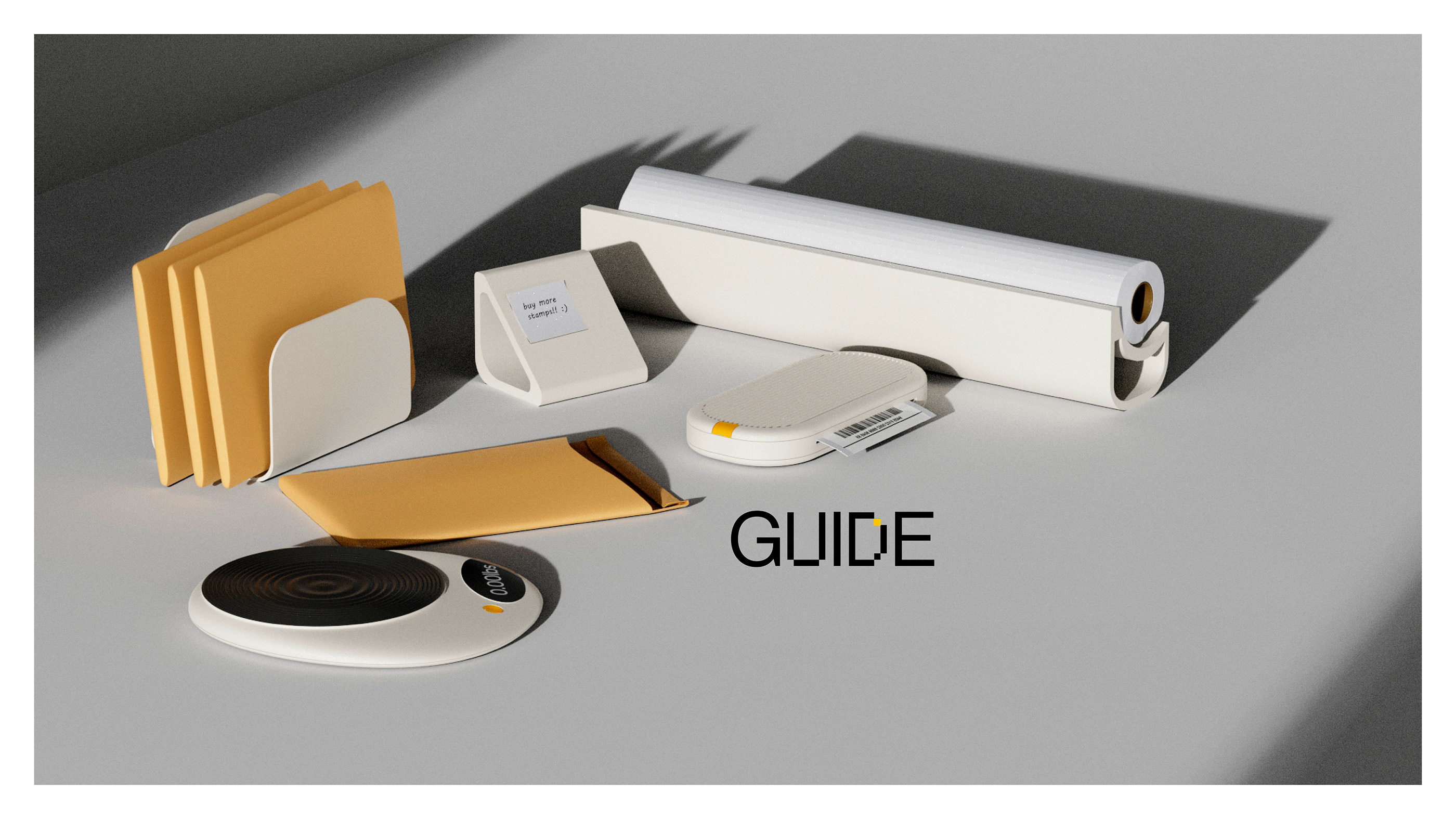 Guide on Behance