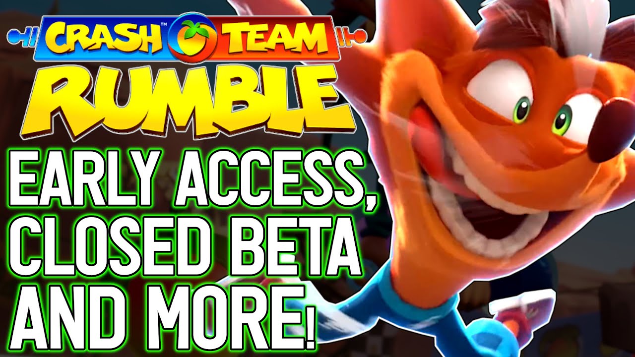 Crash Team Rumble Everything You Need to Know Early Access Battle