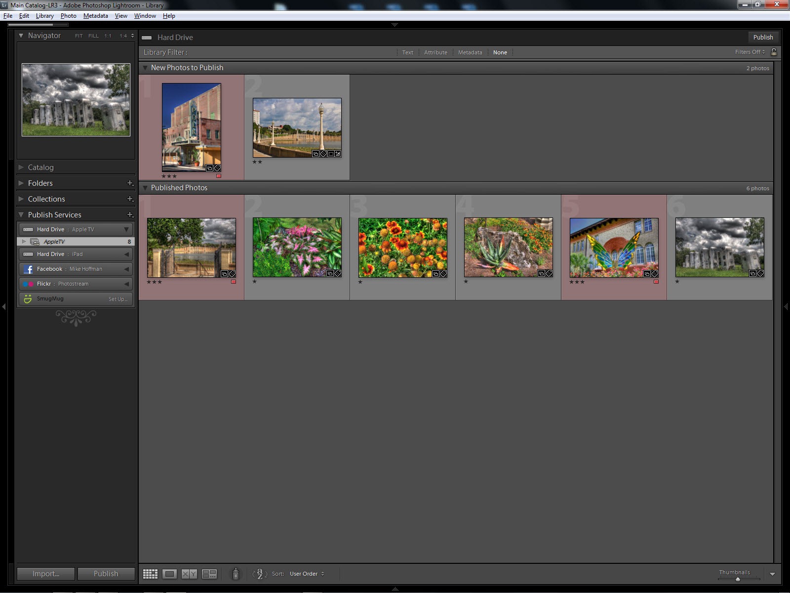 Lightroom 3 Publish Services TipSquirrel
