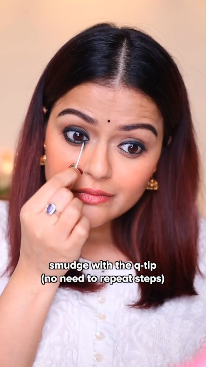 How to apply kajal on eyes perfectly step by step tutorial Artofit