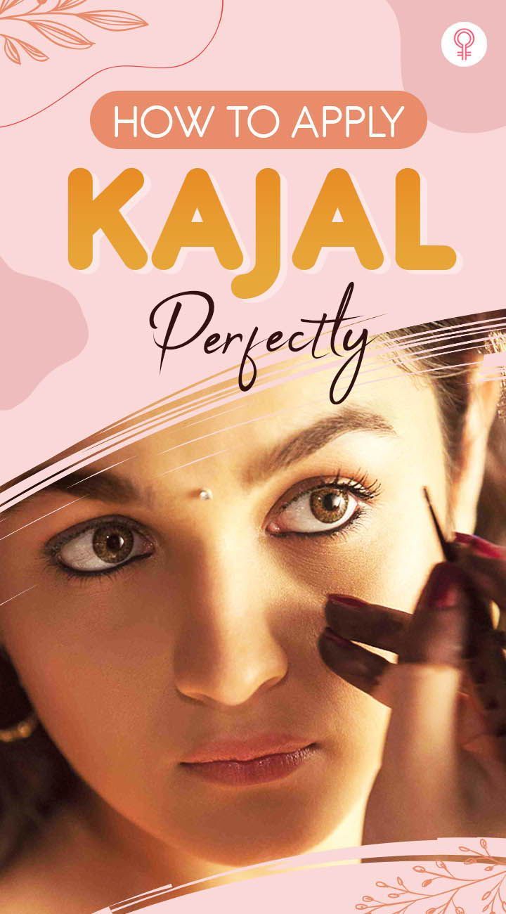 How to apply kajal on eyes perfectly step by step tutorial Artofit
