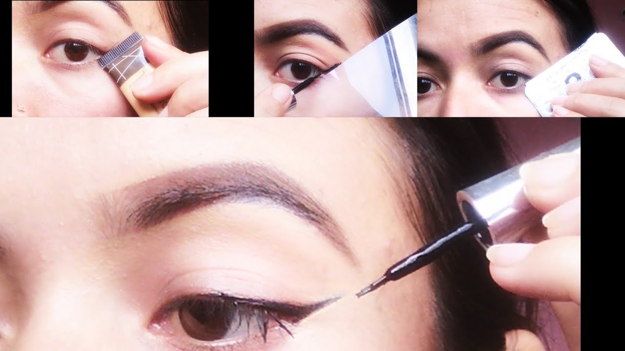 How to Apply eyeliner for beginners 3easy tips to perfect eyeliner