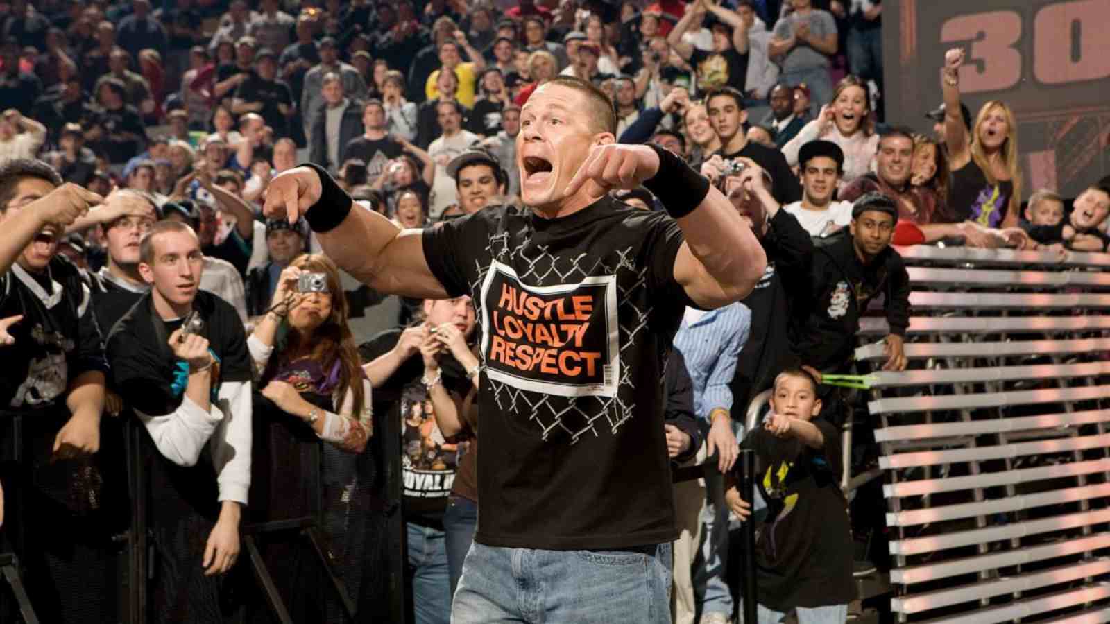 The Champ is here When John Cena returned at Royal Rumble to