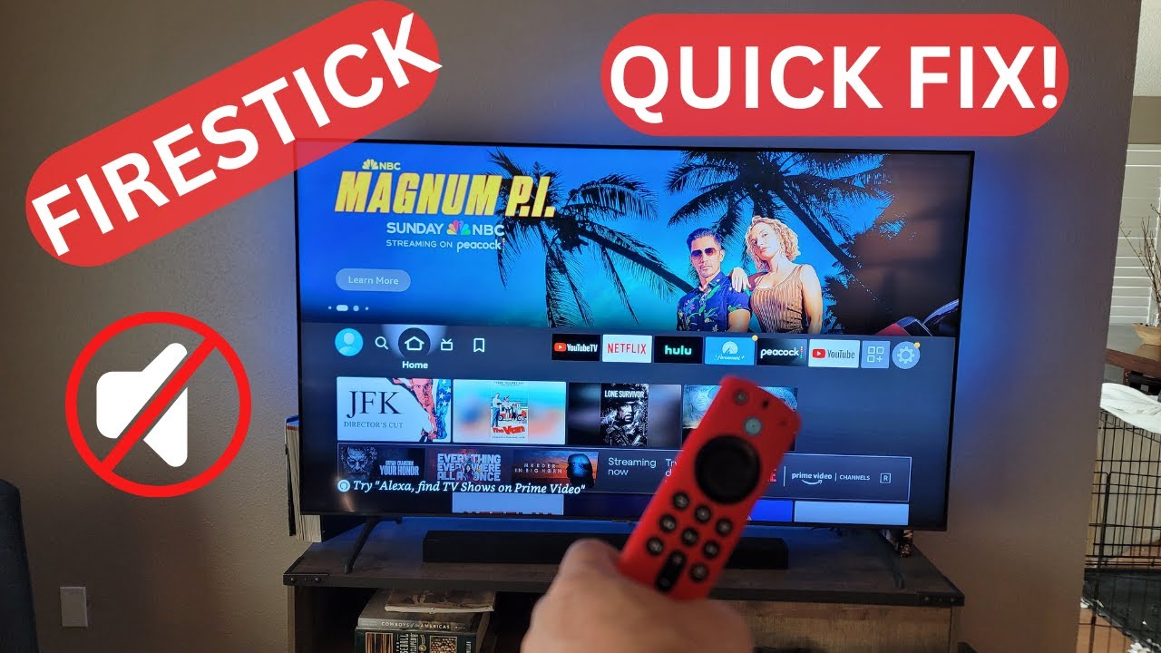 Firestick Sound Not Working Dont Worry This EASY FIX Will Help YouTube
