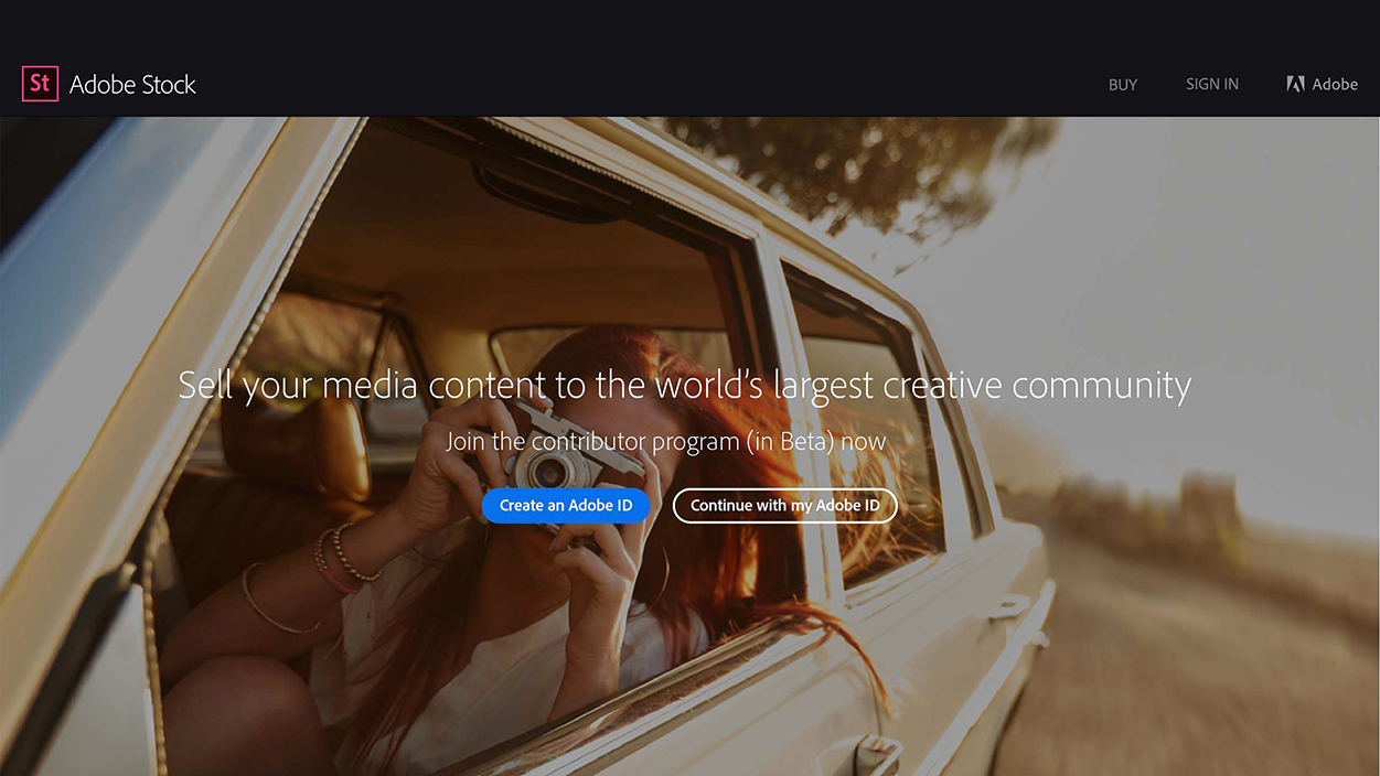 Adobe launches new stock image selling website Creative Bloq