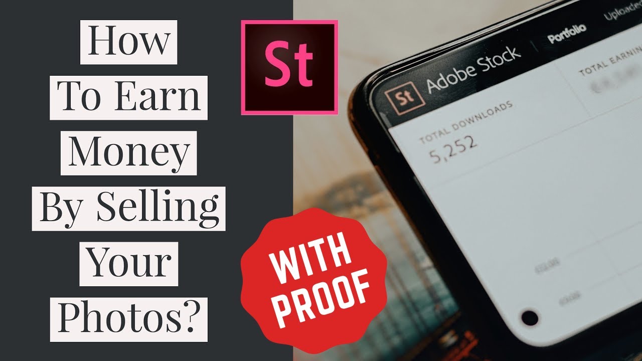 How to sell your photos online Become Adobe Stock Contributor YouTube